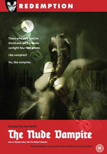 The Nude Vampire | La Vampire nue  |   DVD